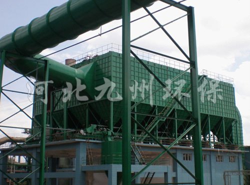 TFC、GFC、DFC型反吹風布袋除塵器